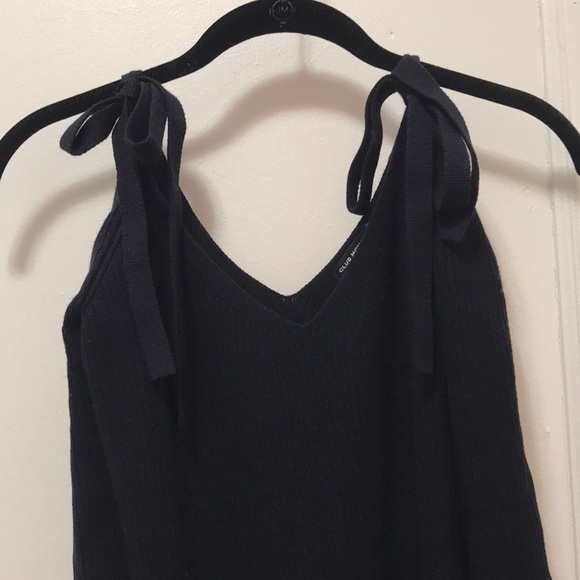 Club Monaco Navy Wool Dress - Picture 5 of 6